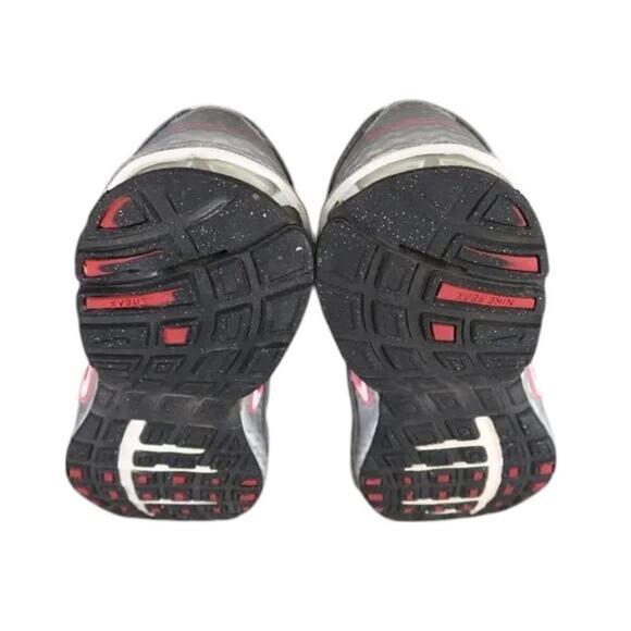Nike Shoes Womens 8 Athletic Trainers Reax Run 5 Sport Active Comfort White Grey - Picture 8 of 14